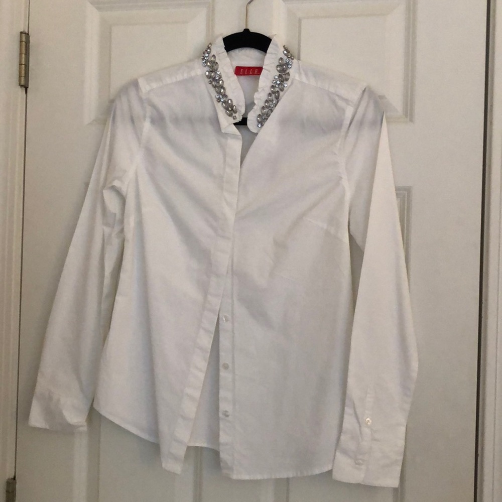 Elle blouse size 4